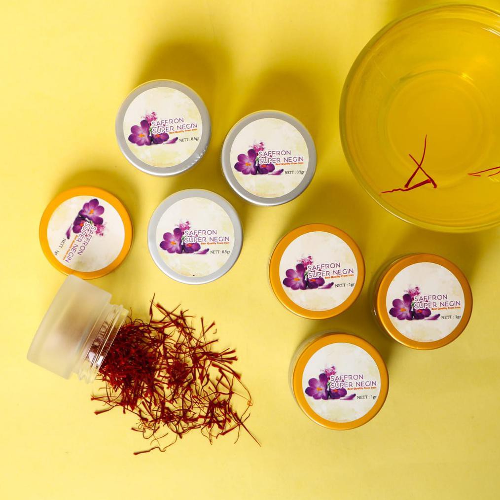 

Original Saffron Super Negin 0.5 Gram