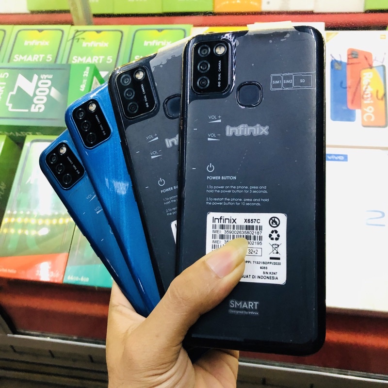 infinix smart 5 2/32gb