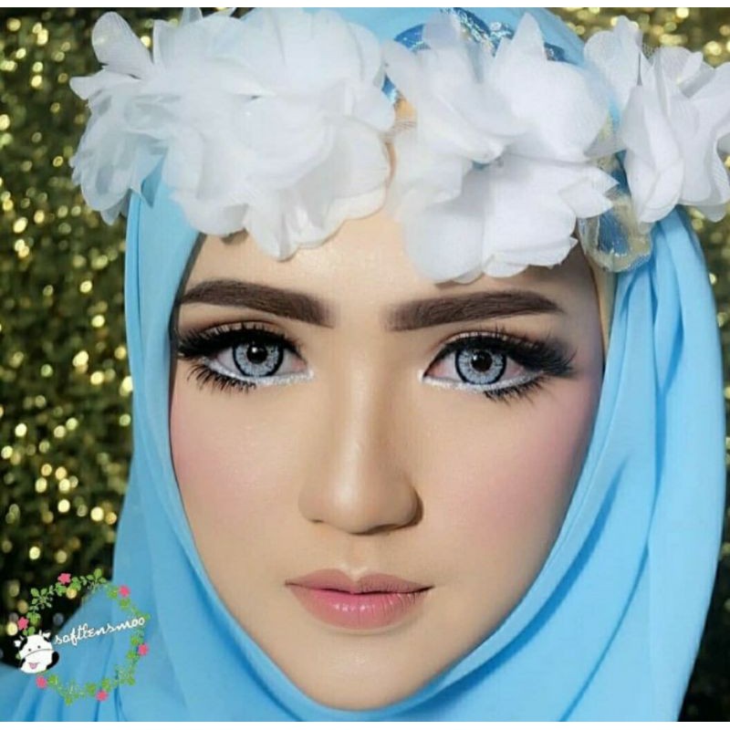 SOFTLENS MAKI BLUE/BIRU DREAMCOLOR MADE IN KOREA