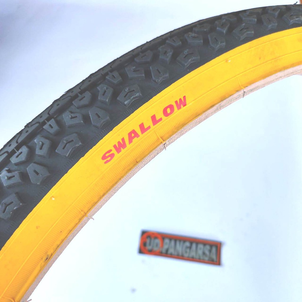 PRomo Ban luar sepeda swallow 26 x 1.75 26x195 26x1.95 mtb