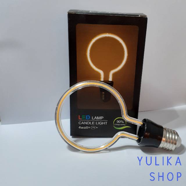 LED CANDLE LIGHT / LAMPU TIDUR / HIAS HINOLUX