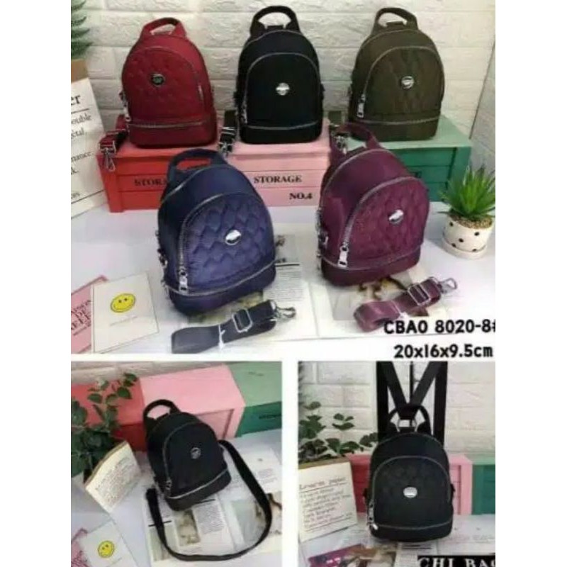 Tas Ransel 3in1 ORI Chibao 8020-8