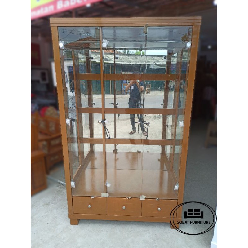 Lemari Baju Gantung minimalis Bevel