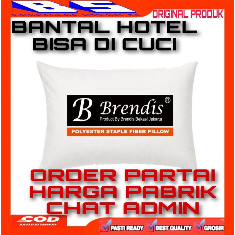 [100%ORIGINAL]BANTAL / GULING SILIKON  BRENDIS BANTAL HOTEL