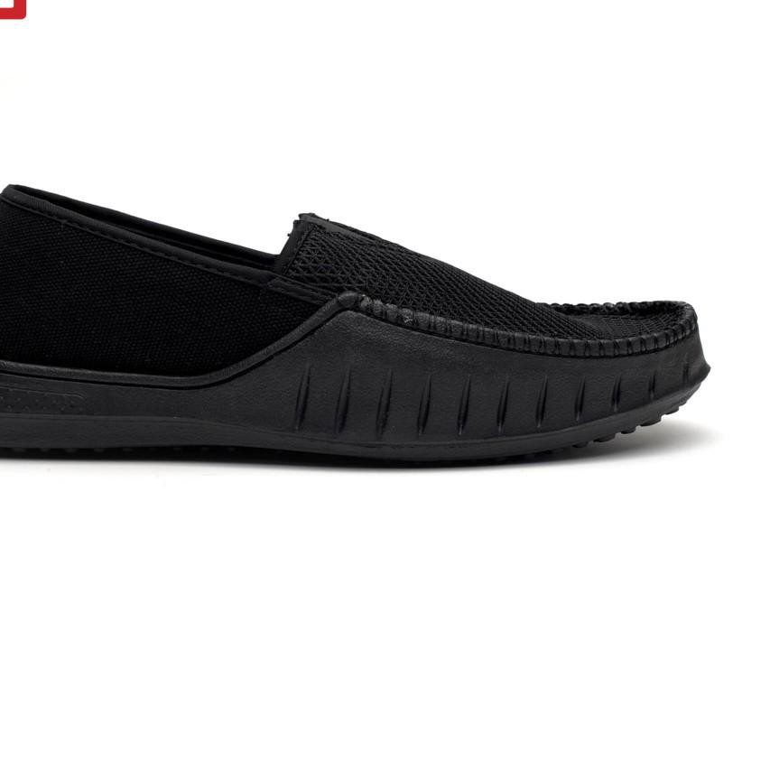 4.4 Flash Sale Ramayana - Diesel House Sepatu Casual Pria Fox Hitam Hitam Diesel House ⚡