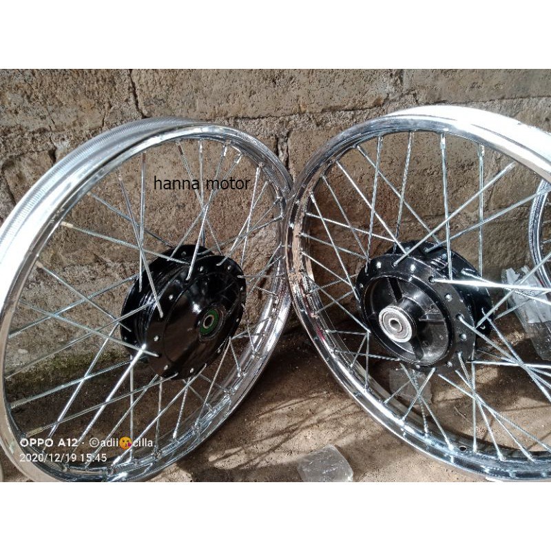 velg set Honda grand, Supra old
