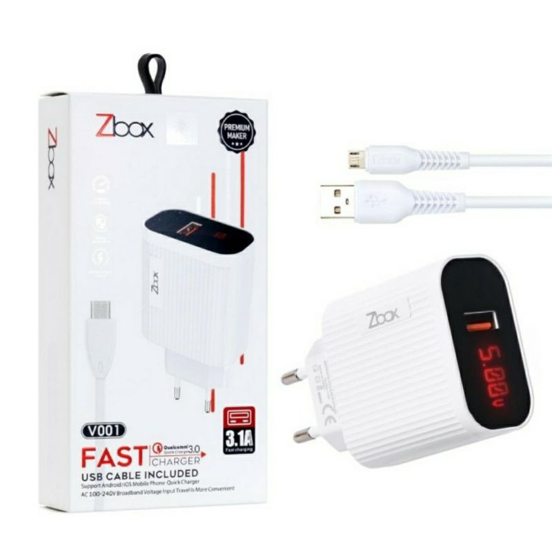 Tc zb0x digital LED Qualcomm 3.0A