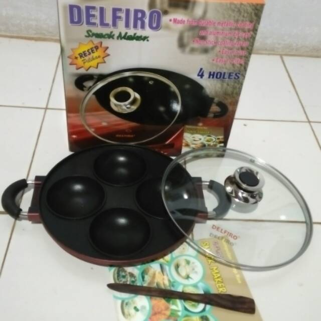 Cetakan Serabi Teplon Delfiro