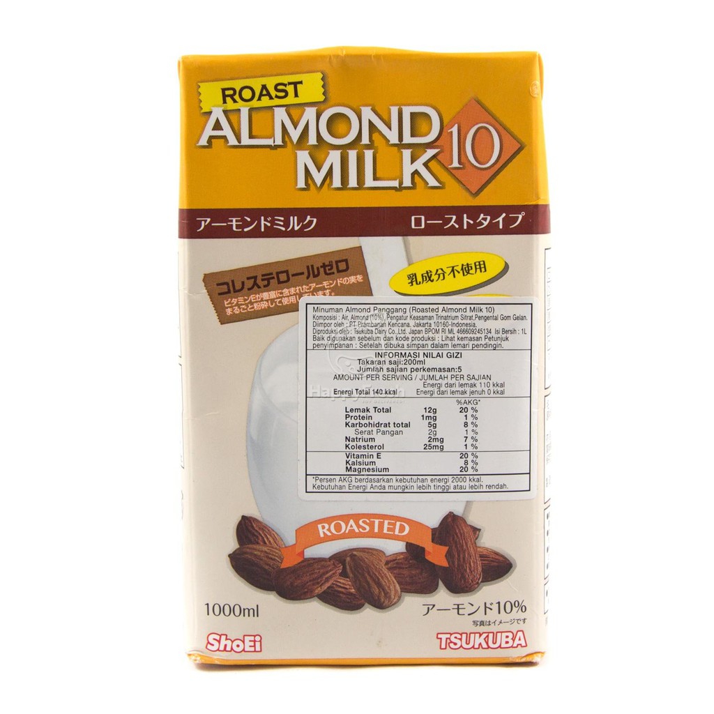 

Shoei Roasted Almond Milk 1Lt