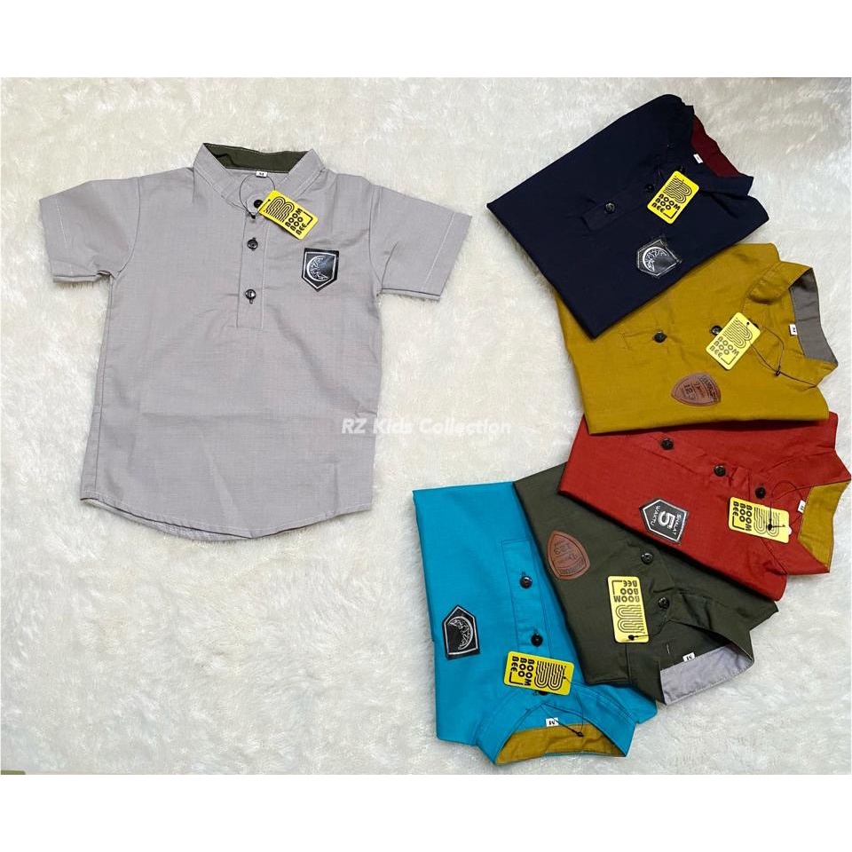 Kemeja Koko Boomboobee (Muslim Anak)