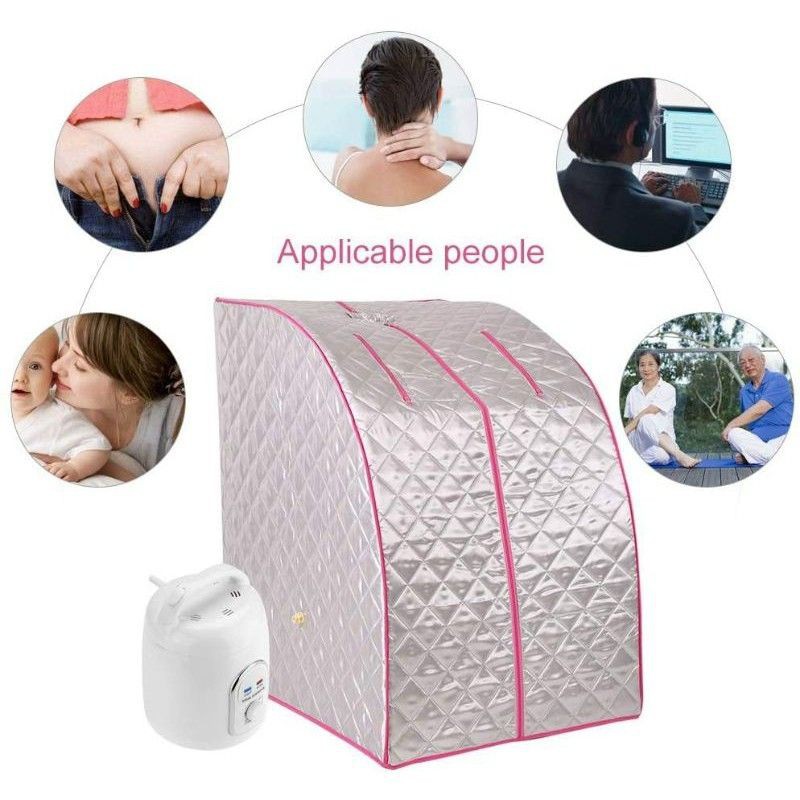 Portable steam sauna room Spa Alat Seliming body