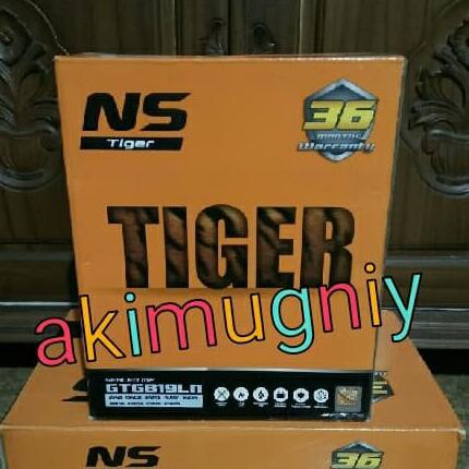 Gilaa Aki Mobil Xpander Ns40Zl Ns Tiger Garansi 3 Tahun Terlaris