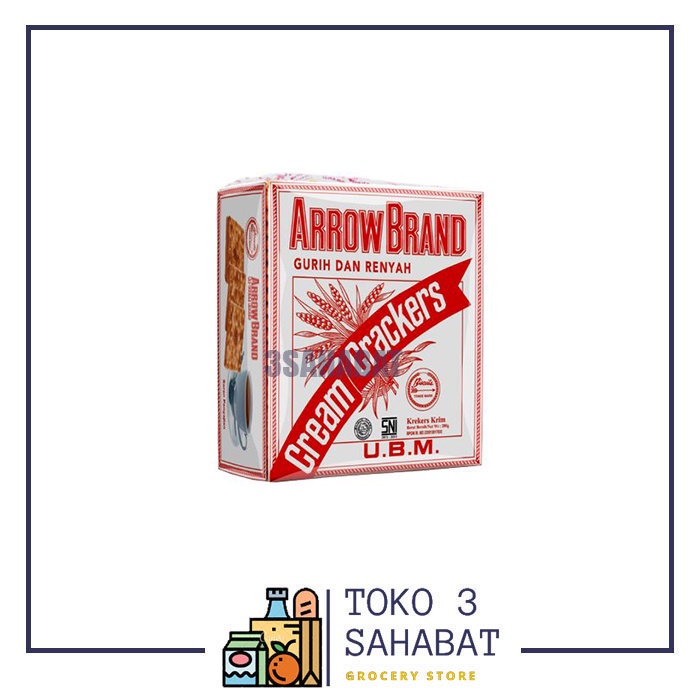 

Cream Crackers Arrow Brand Asin Kecil