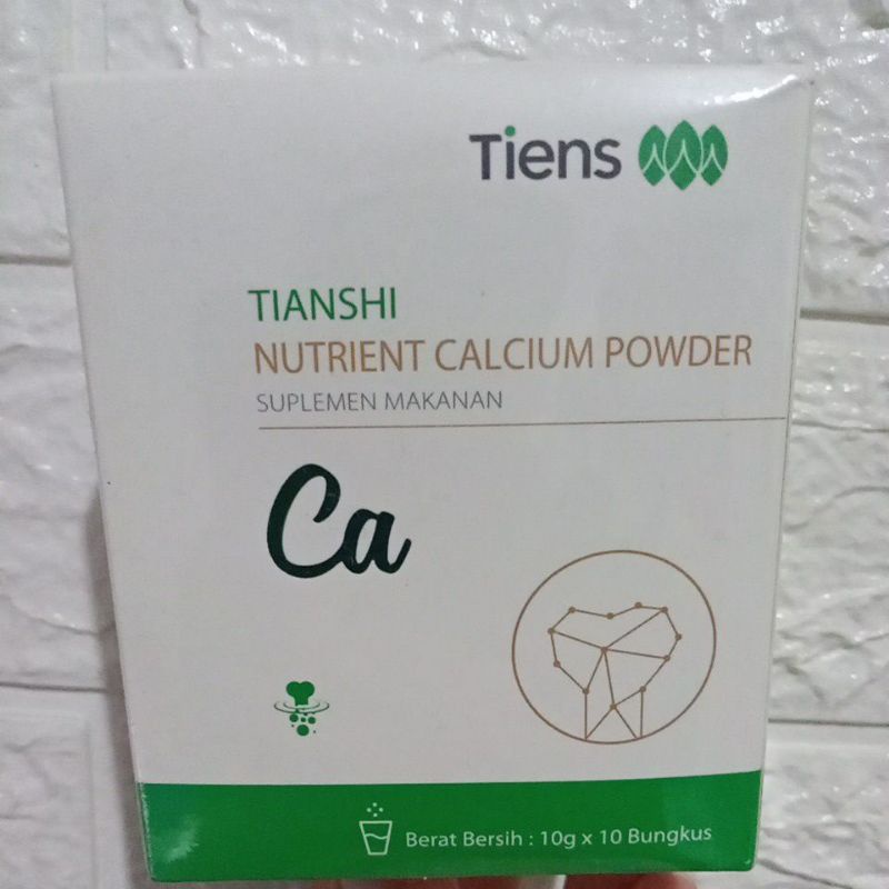 Tianshi Nutrient Calcium Powder | Kalsium Tiens