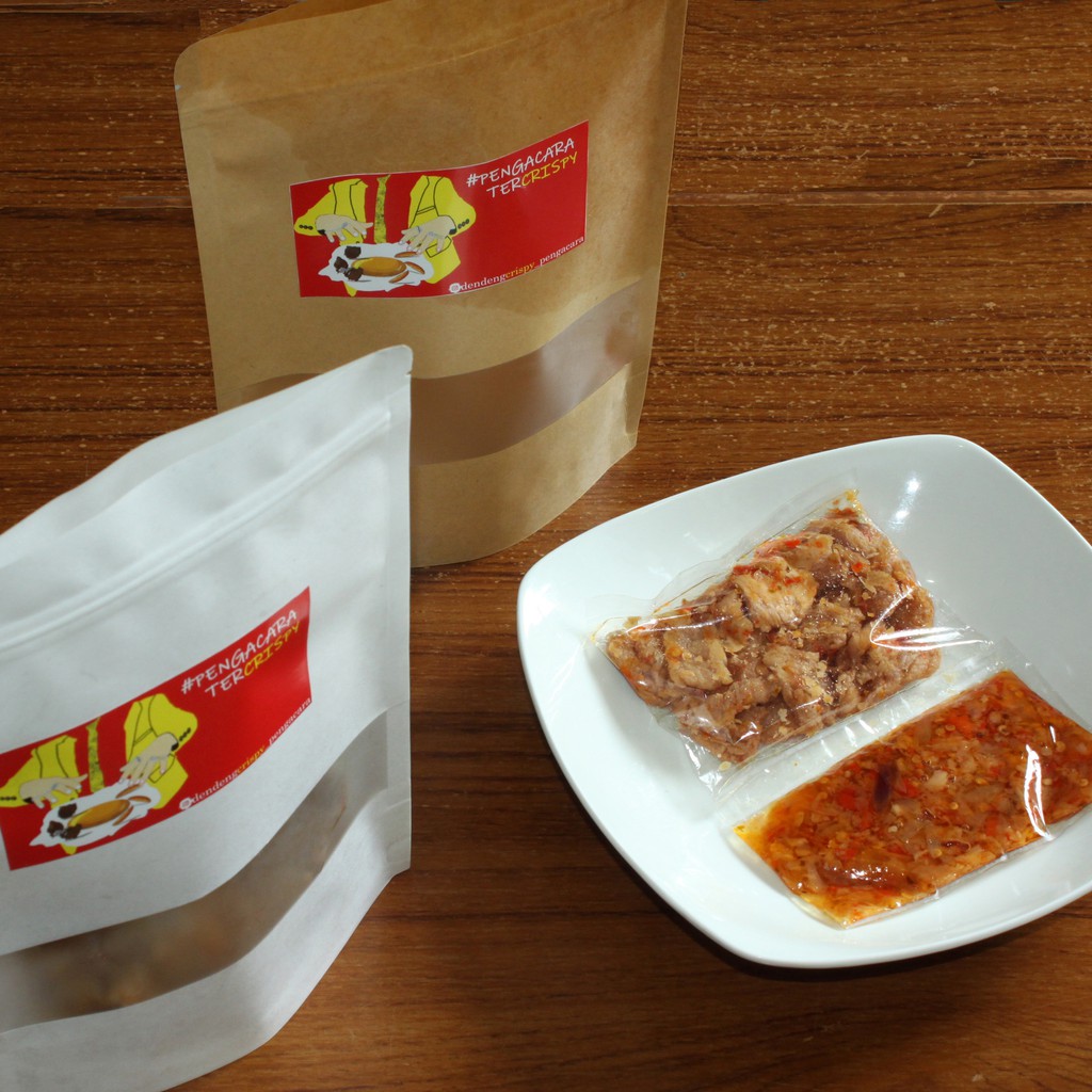 

Dendeng Balado Pengacara 250 gram
