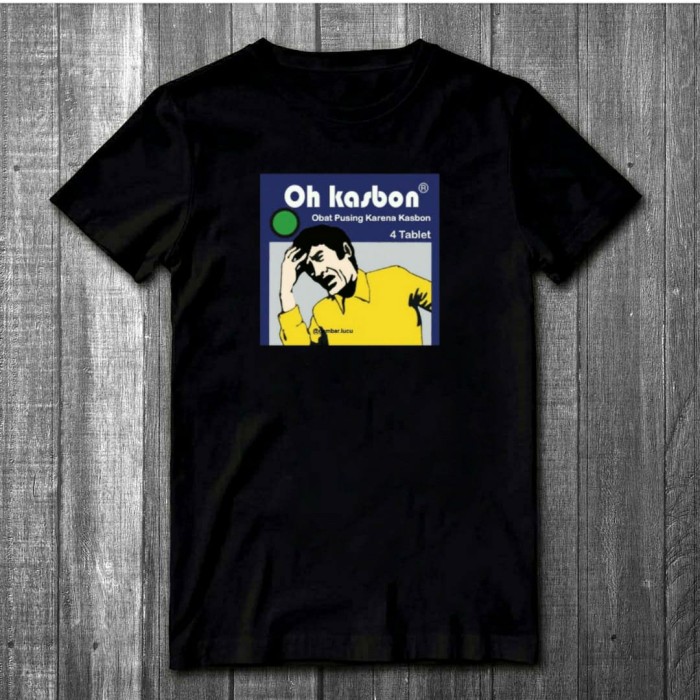 KAOS BAJU PLESETAN OSKADON OH KASBON