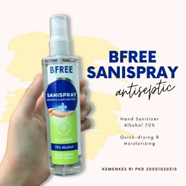 B-Free Sanis Spray 200ml