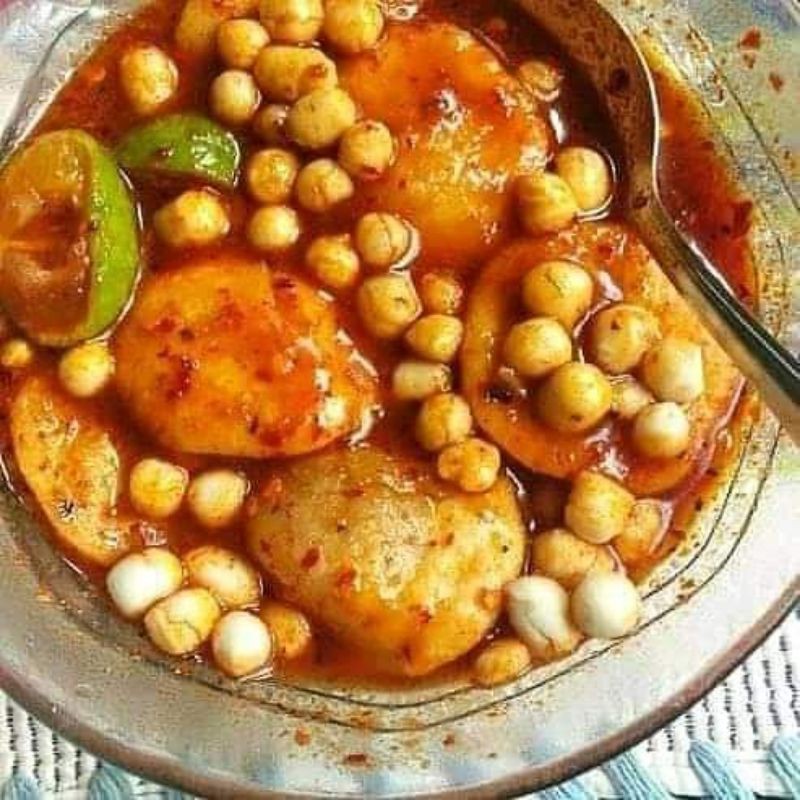 

cireng kuah cikruh pawon mamake
