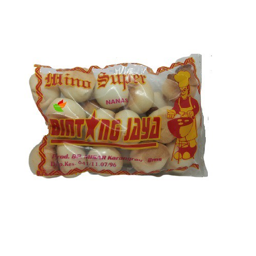 

Cemilan enak khas Banyumas MINI NOPIA NANAS Mino Super