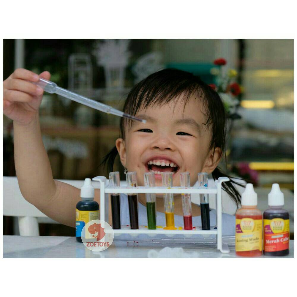 Zoetoys Science And Color Mixing Set | Paket Hemat Science Campur Warna Tools Experiment | Montessori Cultural Science Mainan Edukasi | Cari Bingkisan Hampers