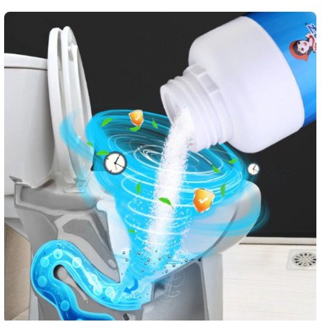 SERBUK ANTI SUMBAT SINK &amp; DRAIN CLEANER TOILET DAN WASTAFEL QUALITY IMPORT