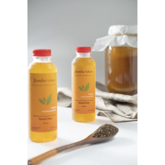 

Teh Kombucha/teh diet/teh fermentasi