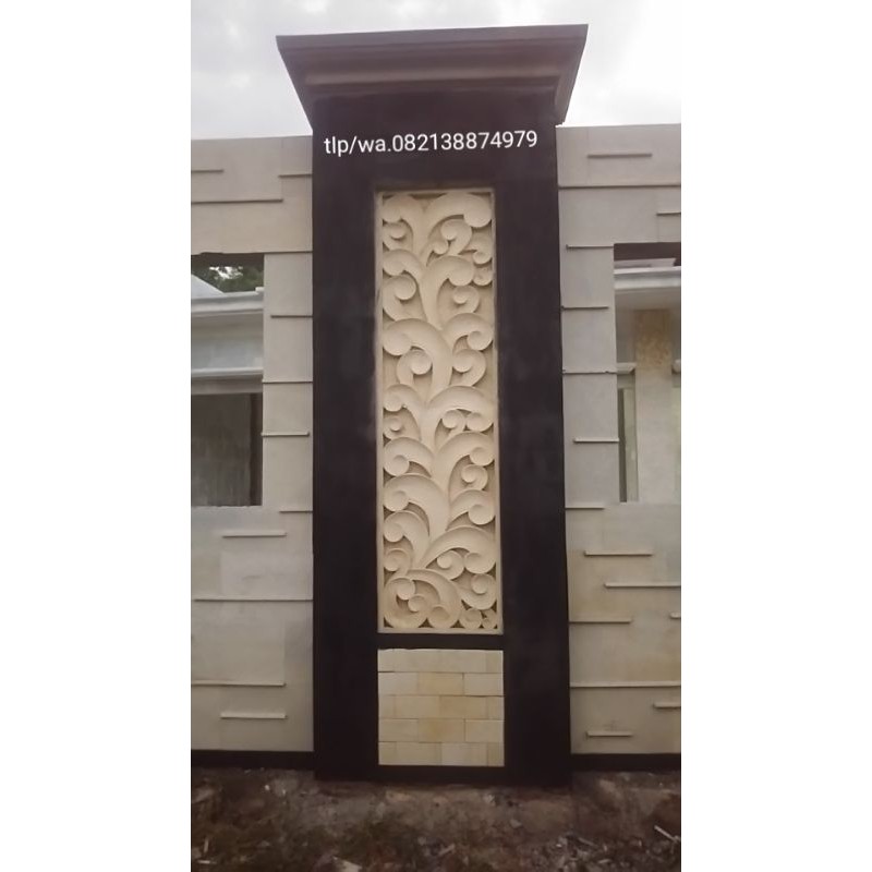 relief batu paras jogya