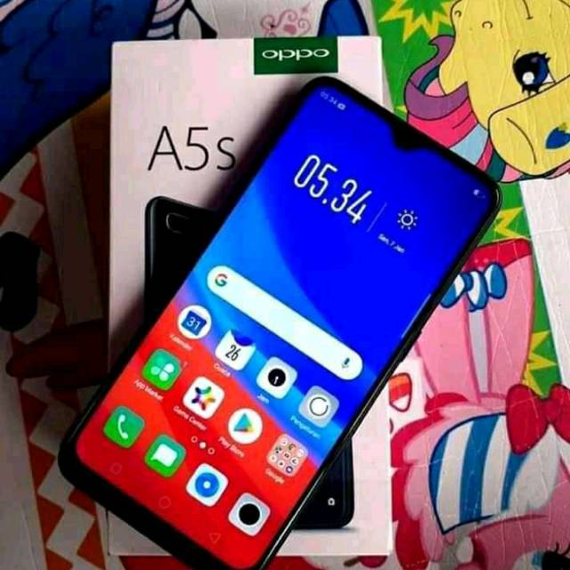 (NEGO SECOND) OPPO A5S 3/32 GB BATANGAN AJA GAN