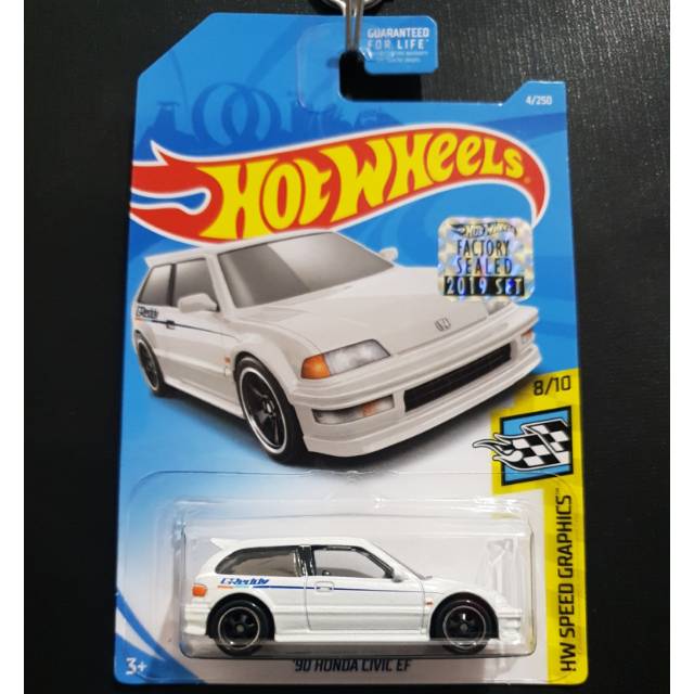 hot wheels 90 honda civic ef super treasure hunt