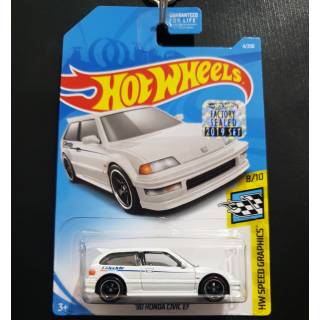 hot wheels honda civic ef super treasure hunt