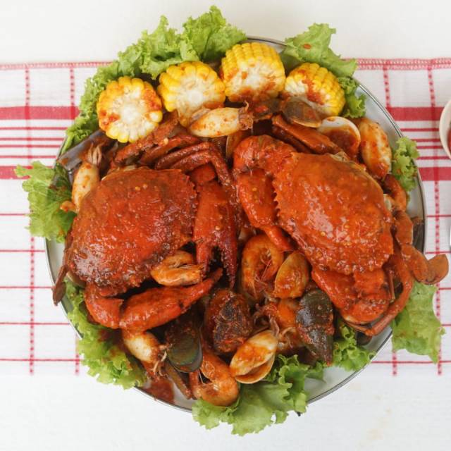 

Pesta 3 Mix Kerang Kepiting Couple Sekeluarga