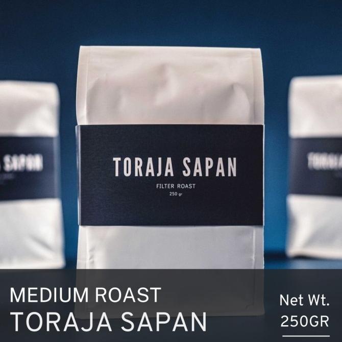 

Toraja Sapan Arabica Grade 1 Biji Kopi Roasted Beans