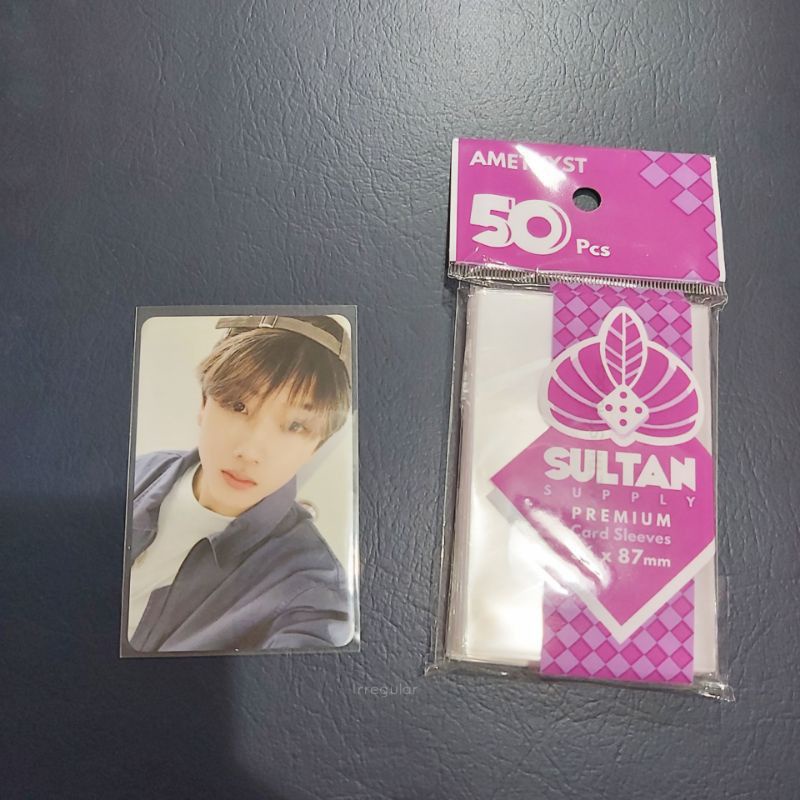 inner sleeve sultan inner sleeve photocard