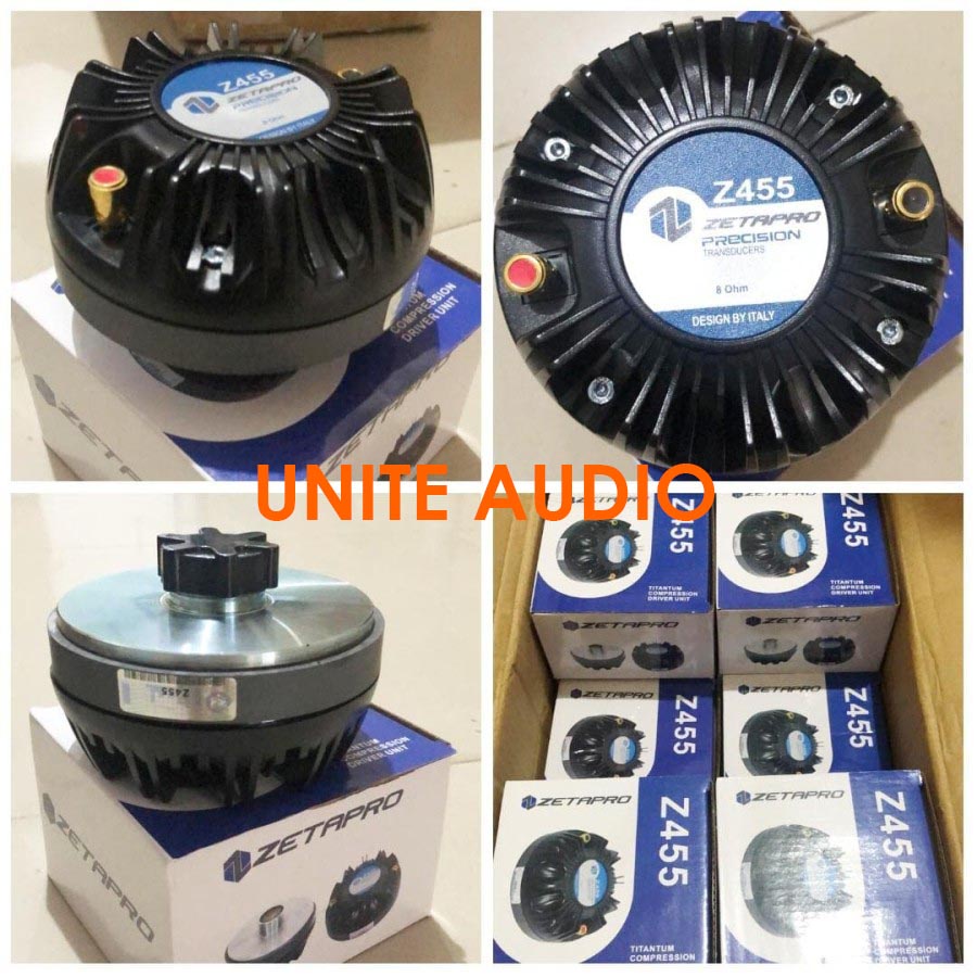 TWEETER ZETAPRO Z455 Driver Tweeter Twiter Zetapro Z 455 Original Zetapro