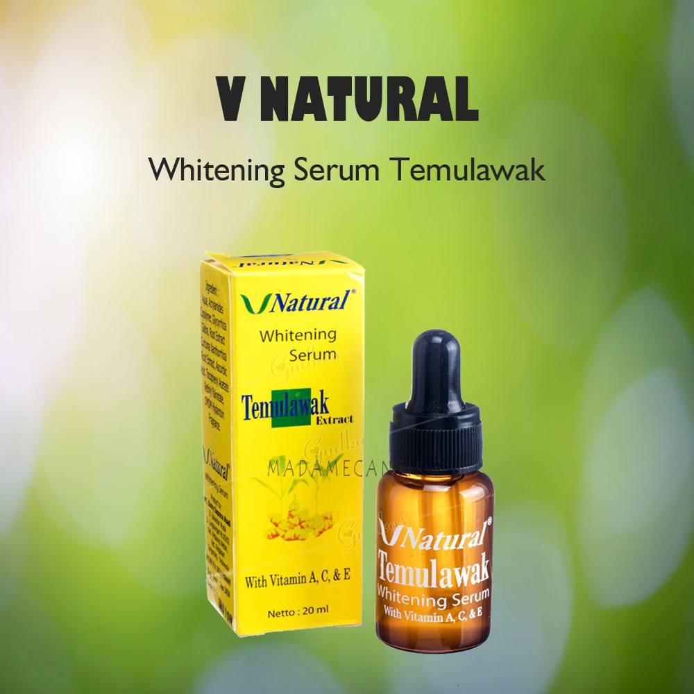 Serum Temulawak BPOM V NATURAL