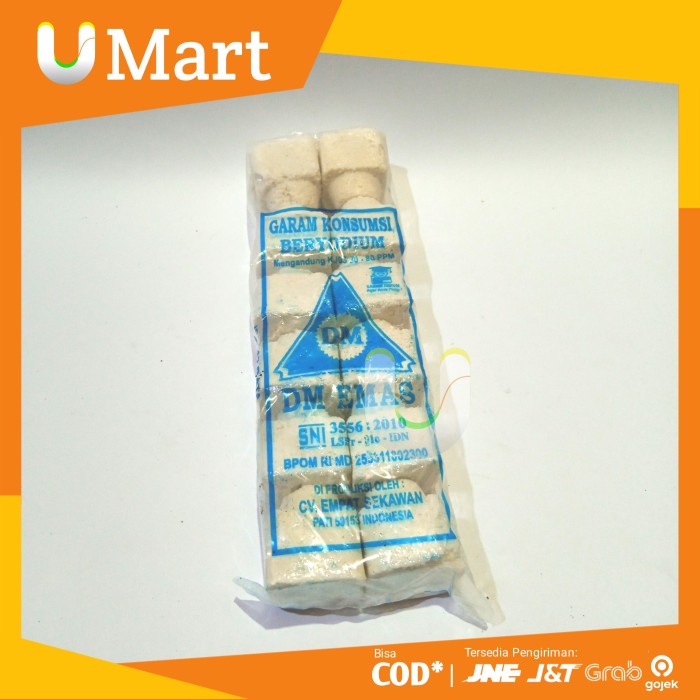 

U Mart - Garam Bata Kotak 1 Pack