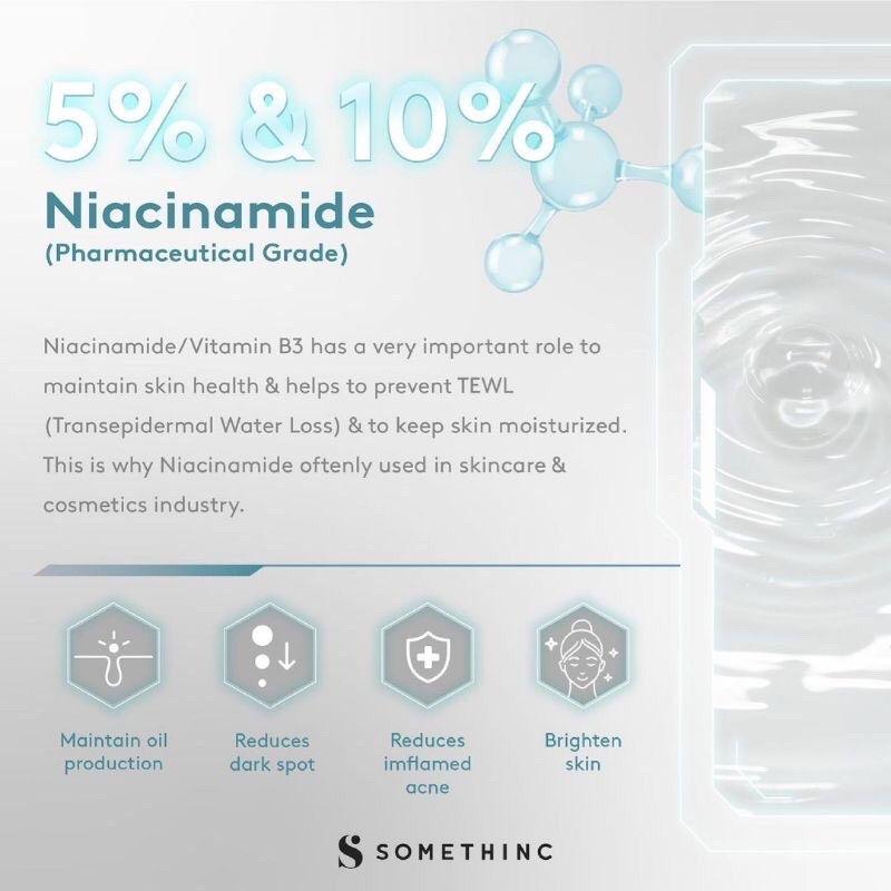 SOMETHINC Niacinamide BARRIER Serum