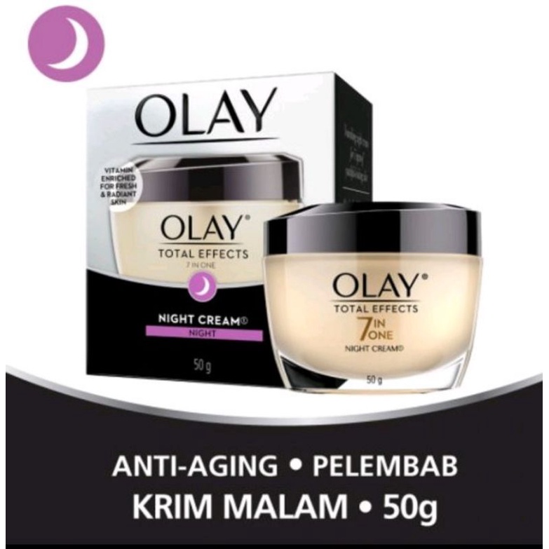 Olay Total Effect 7 In 1 Night Cream 50 gram