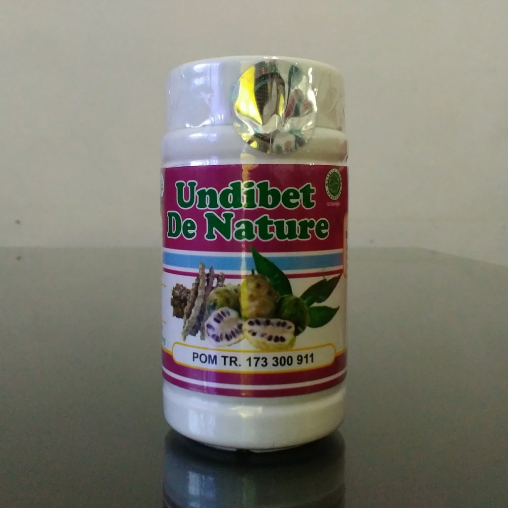 

UNDIBET DE NATURE OBAT HERBAL MENURUNKAN KADAR GULA DALAM DARAH / DIABETES ORIGINAL
