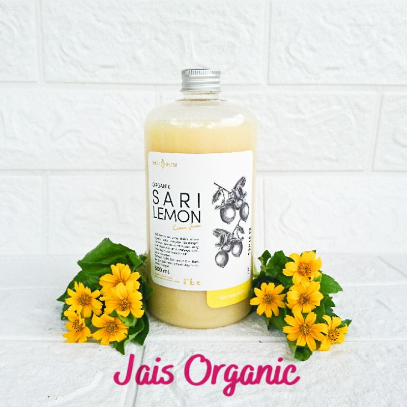 Sari Lemon 500 ml Dari Bumi / Air Lemon Murni / Pure Lemon Juice daribumi