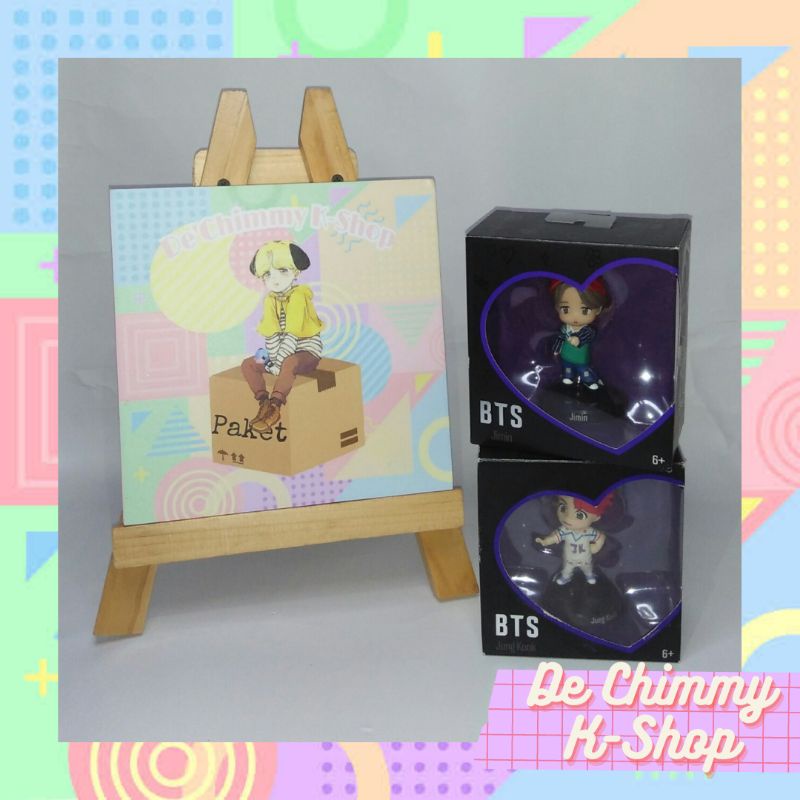 [READY] OFFICIAL Figure BTS X Mattel