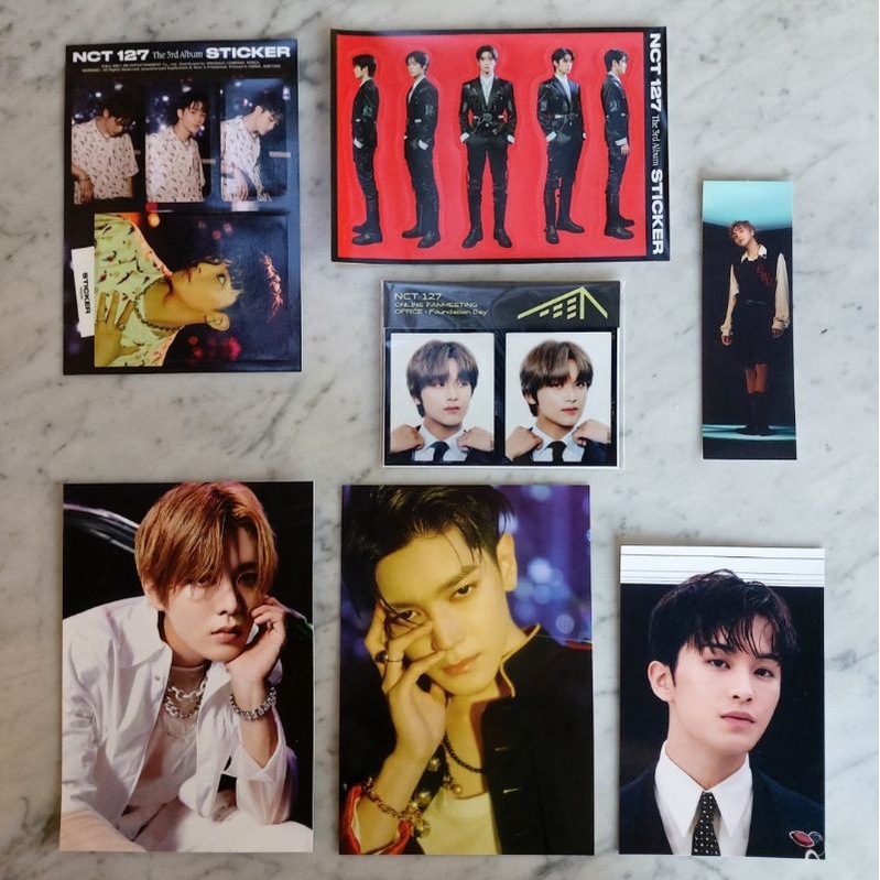 Tattoo sticker NCT Dream Hello Future