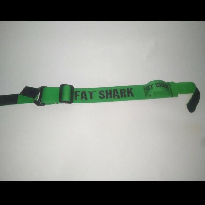 Hanya Disini] Fatshark Goggle Strap Custom Desain Skyzone Eachine Ev100 Ev200 Fpv - Model Velcro