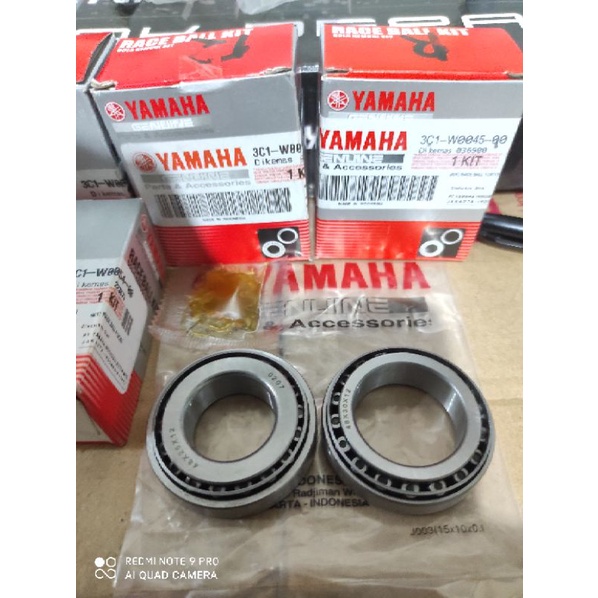 Komstir Racing Vixion Comstir Bambu Vixion set atas bawah Mangkok Stang Vixion