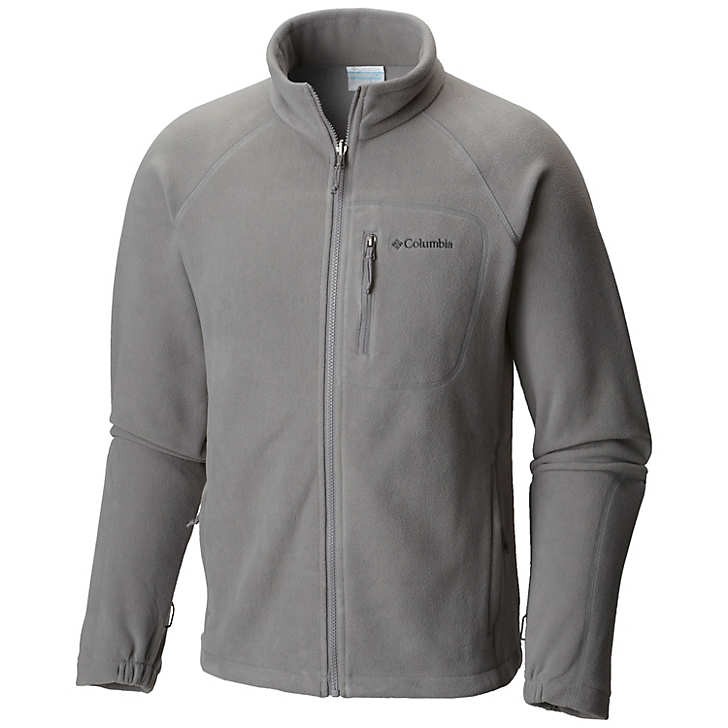 columbia fleece falls ii full zip