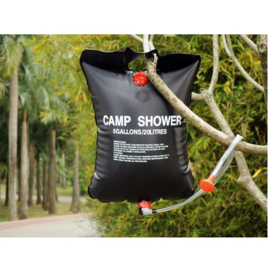 Winmax Camp Shower Bag 20 Litres / Tas Air - YYEDC