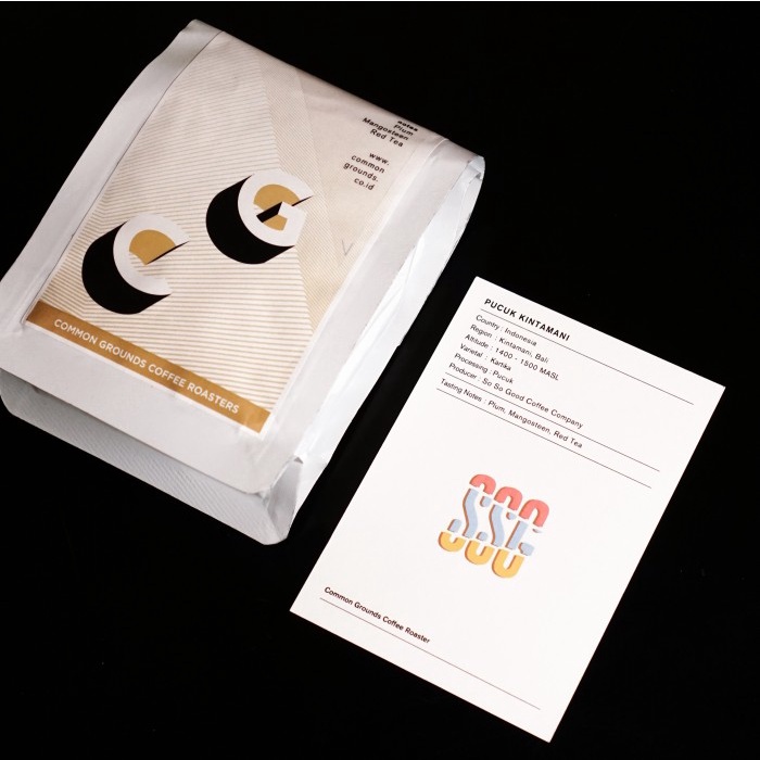 

vf2011vf Catur Collection : Pucuk Bali Kintamani Roasted Beans 100 Gram - Normal Ds20X11