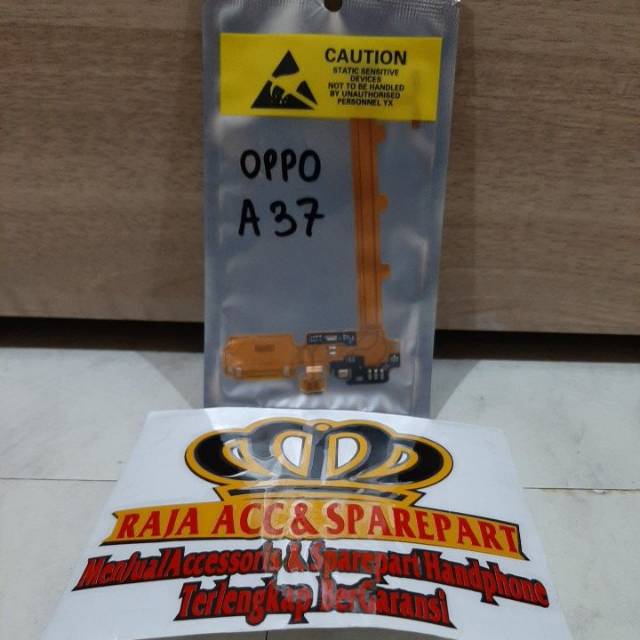 FLEXIBLE KONEKTOR CHARGER OPPO A37 ORIGINAL