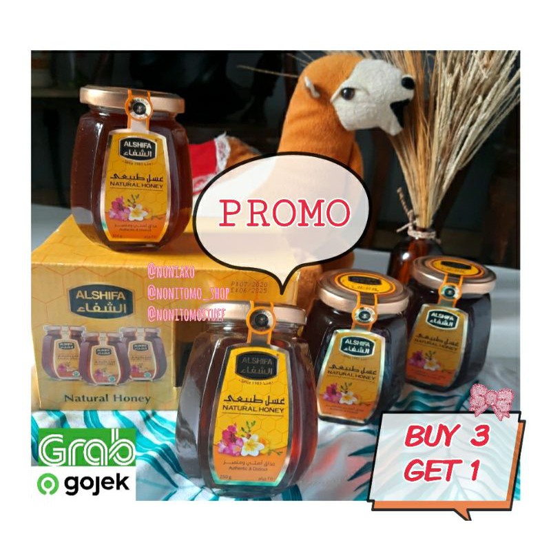 

Madu Al Shifa 250 Gram