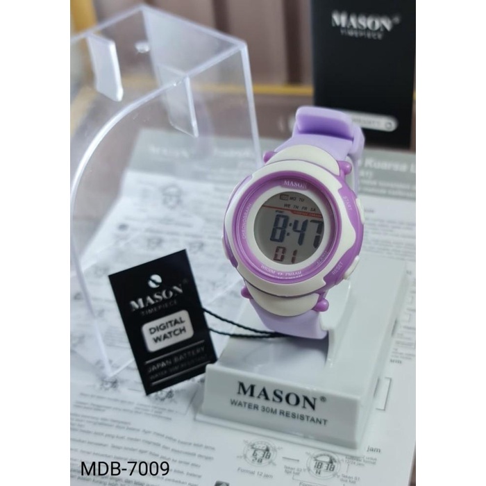 Jam Tangan Anak MASON MDB-7009/MDB7009 Mason Original 100%